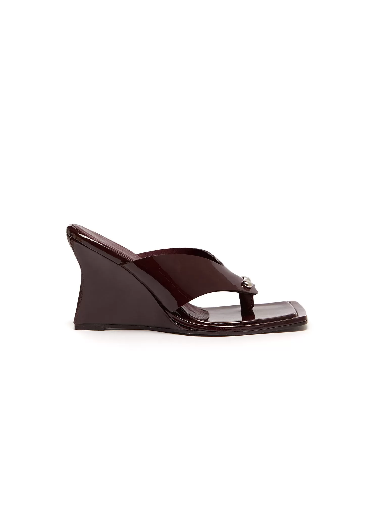 DUNE WEDGE | OXBLOOD