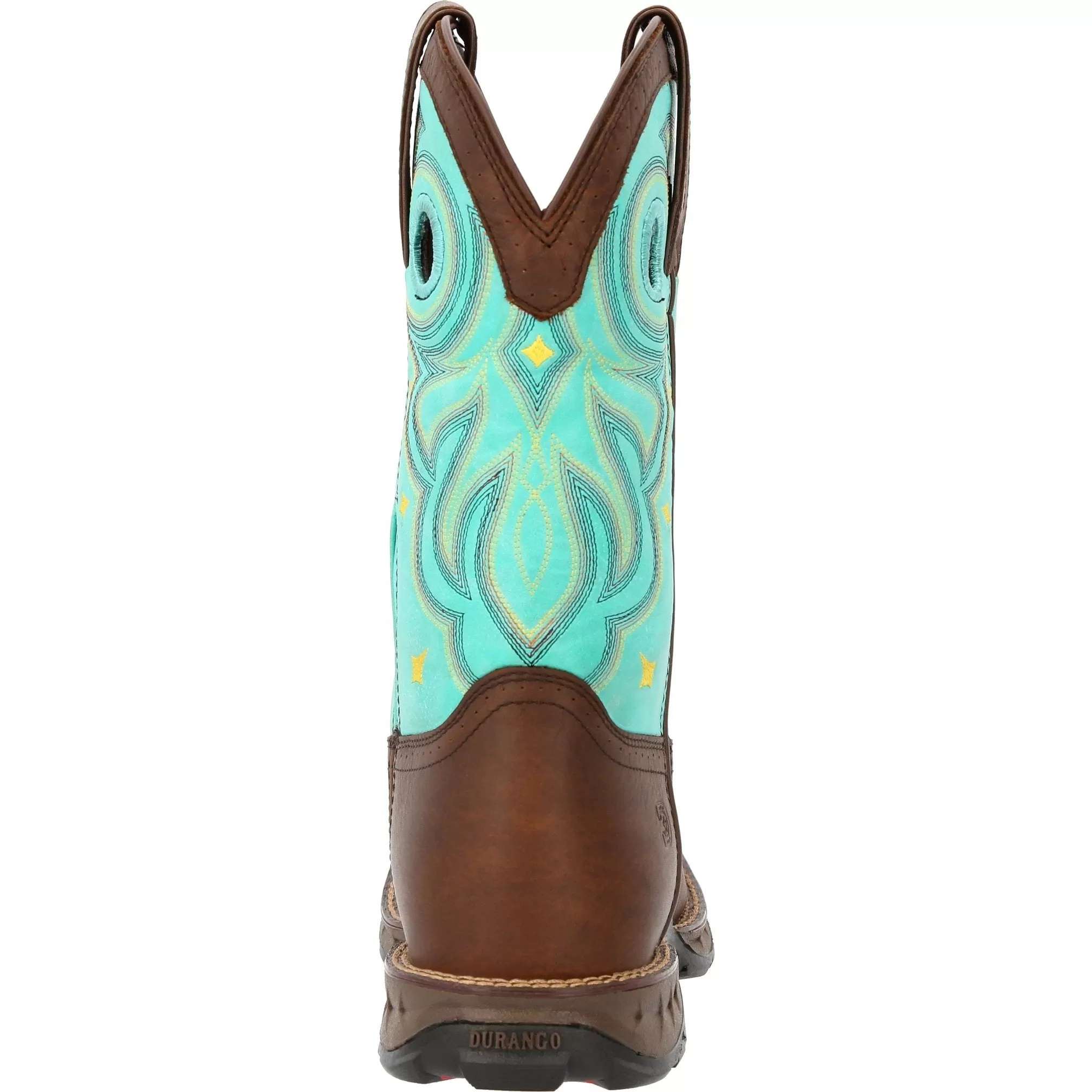 Durango Women's Maverick 10" Soft Toe WP Western Work Boot - DRD0419