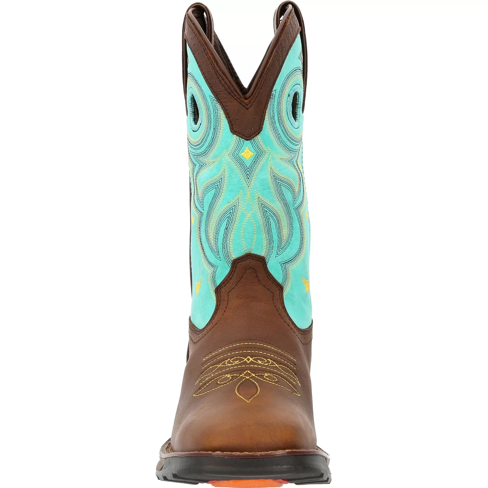 Durango Women's Maverick 10" Soft Toe WP Western Work Boot - DRD0419