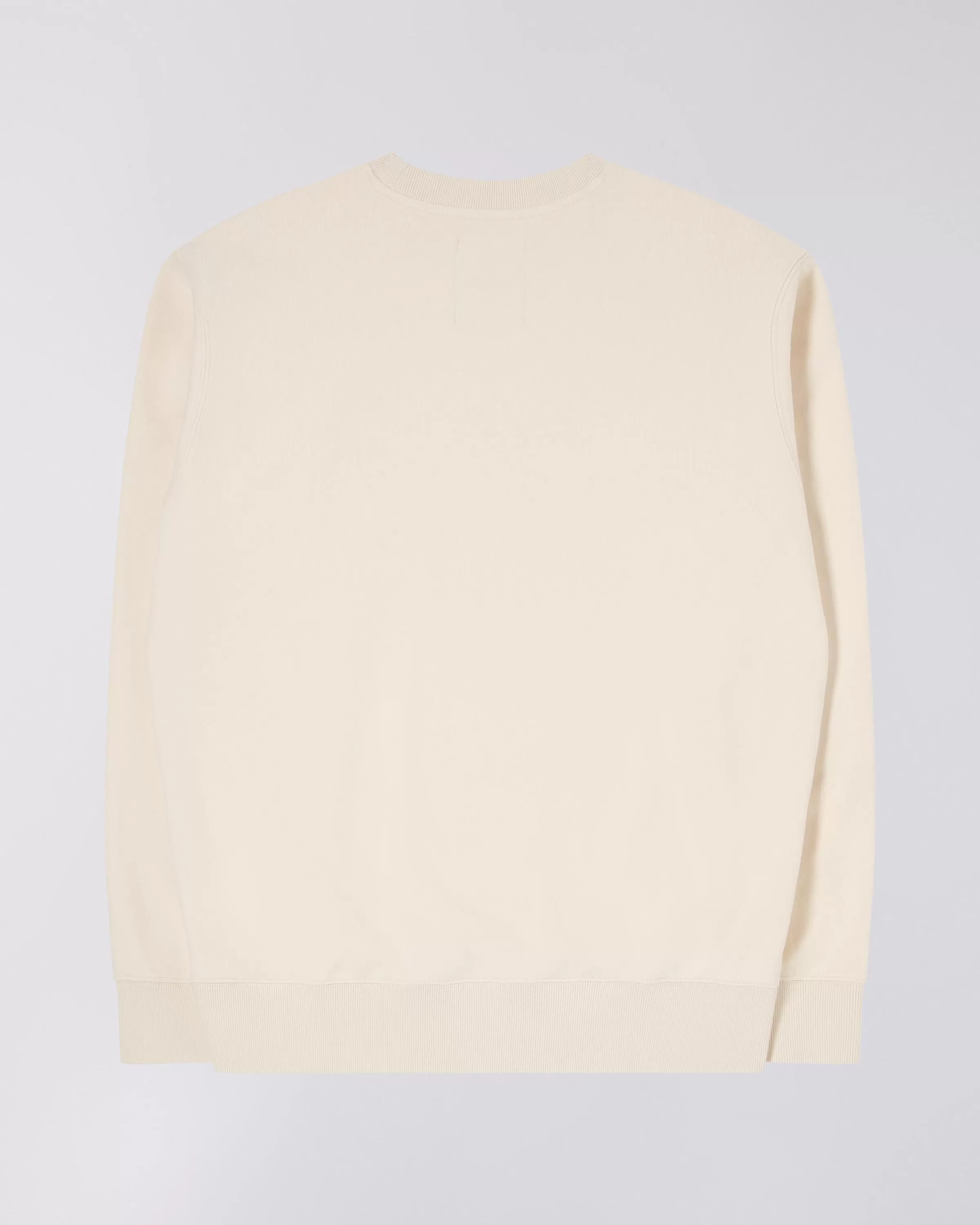 EDWIN Garden Society Sweater Whisper White