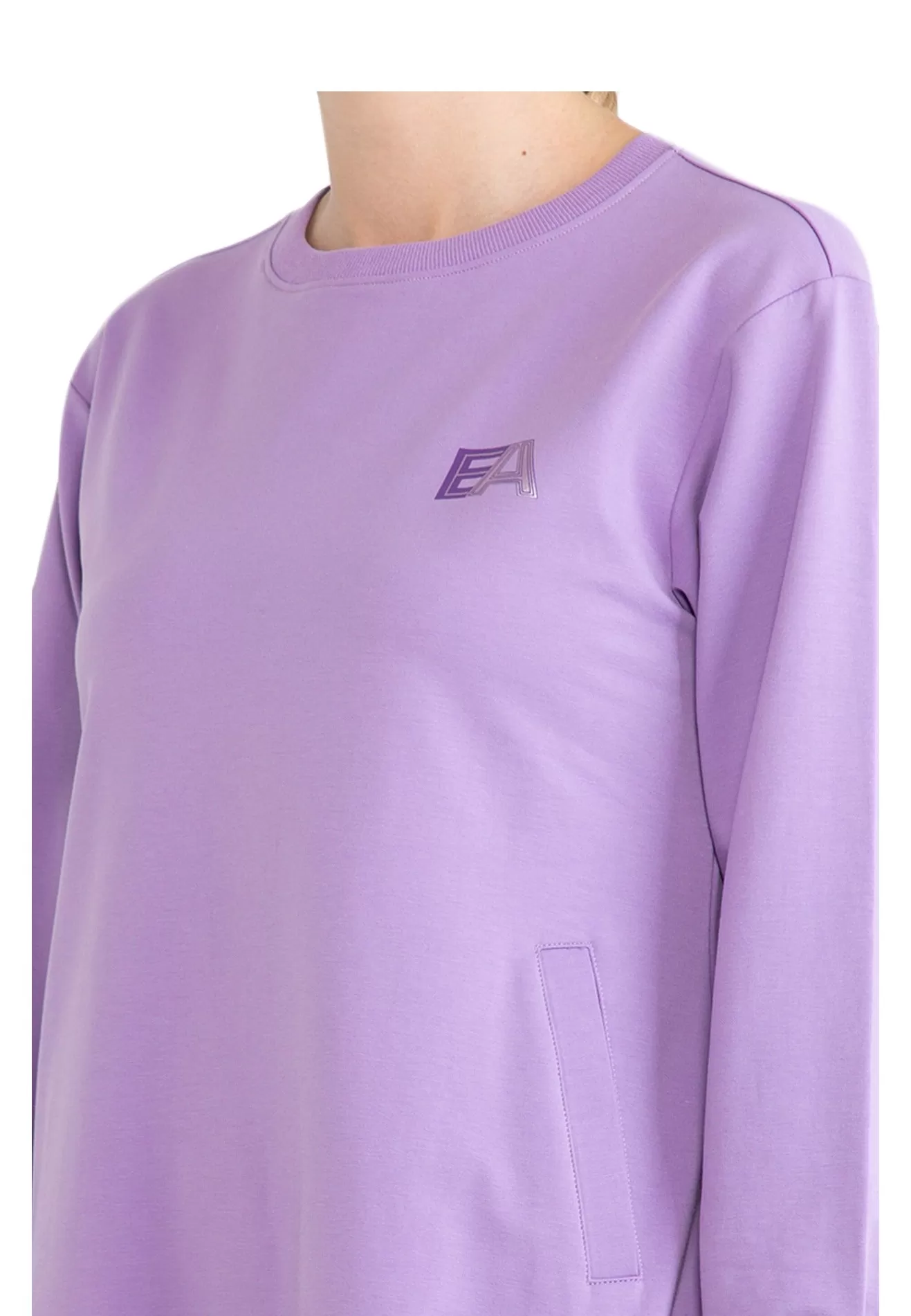 ELLE Active Long Sleeves Fit & Flare Hemline Dress