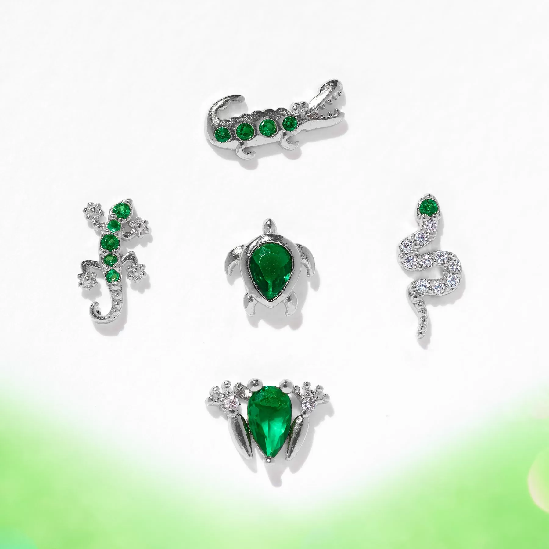 Emerald Rainforest Stud Set