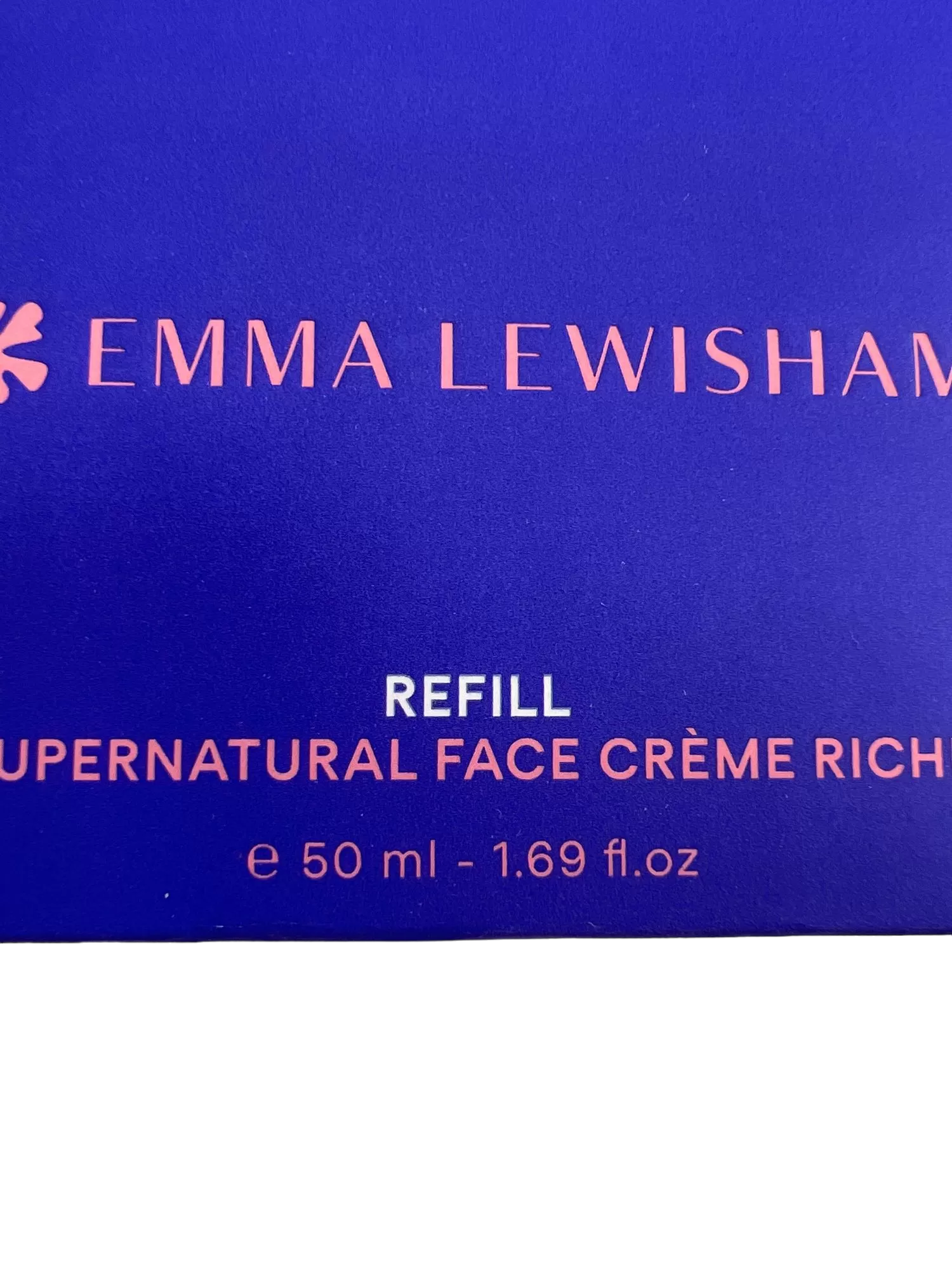 Emma Lewisham Supernatural Face Crème Riche Refill