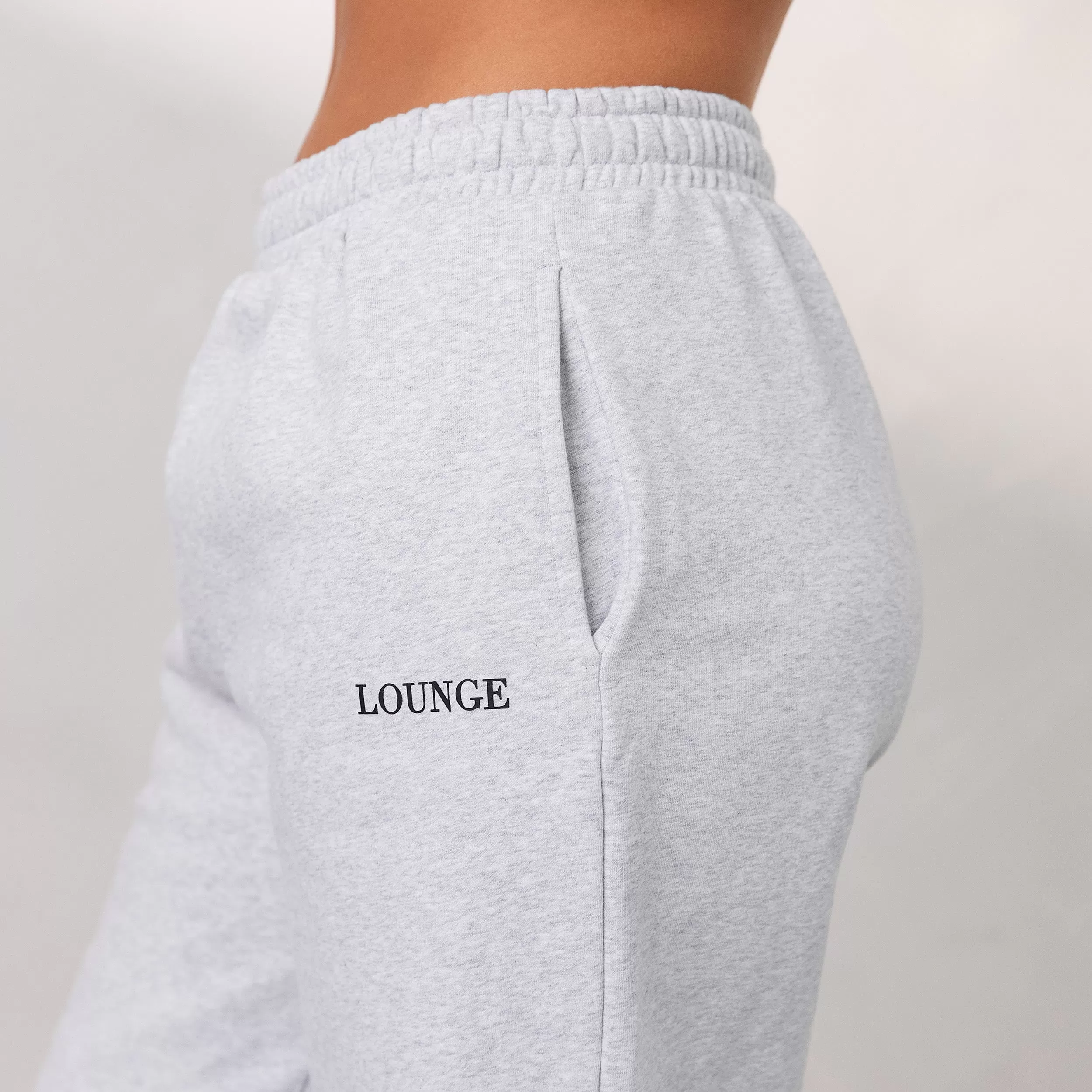 Essential Joggers - Frost Melange