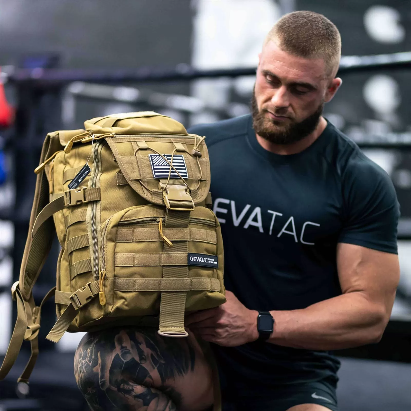 EVA Athletic - Combat Bag - Khaki