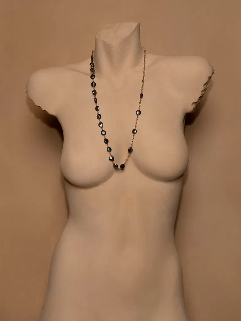 Evolution Pearl Belly Chain - Necklace - Choker - Anklet