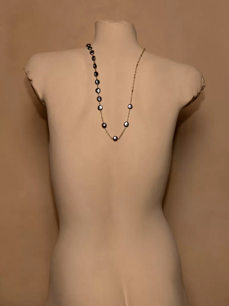 Evolution Pearl Belly Chain - Necklace - Choker - Anklet