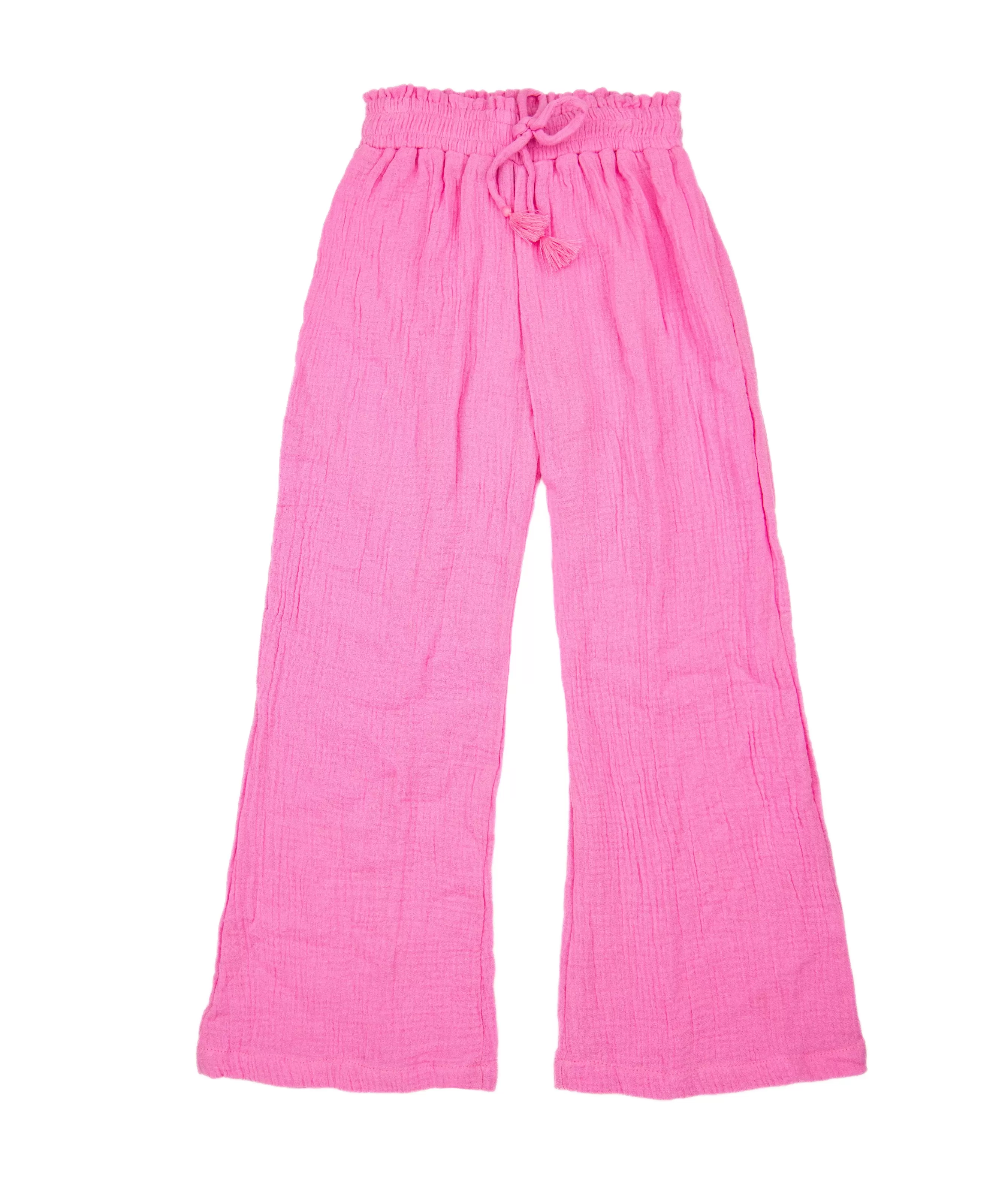 FBZ Girls Gauze Wide Leg Pants