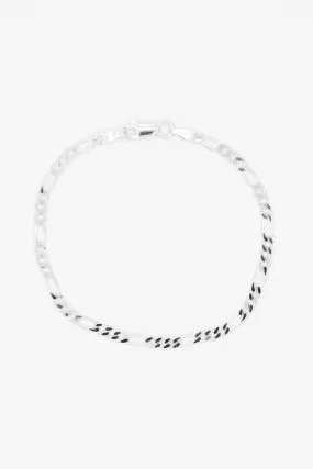 Figaro bracelet 3 mm