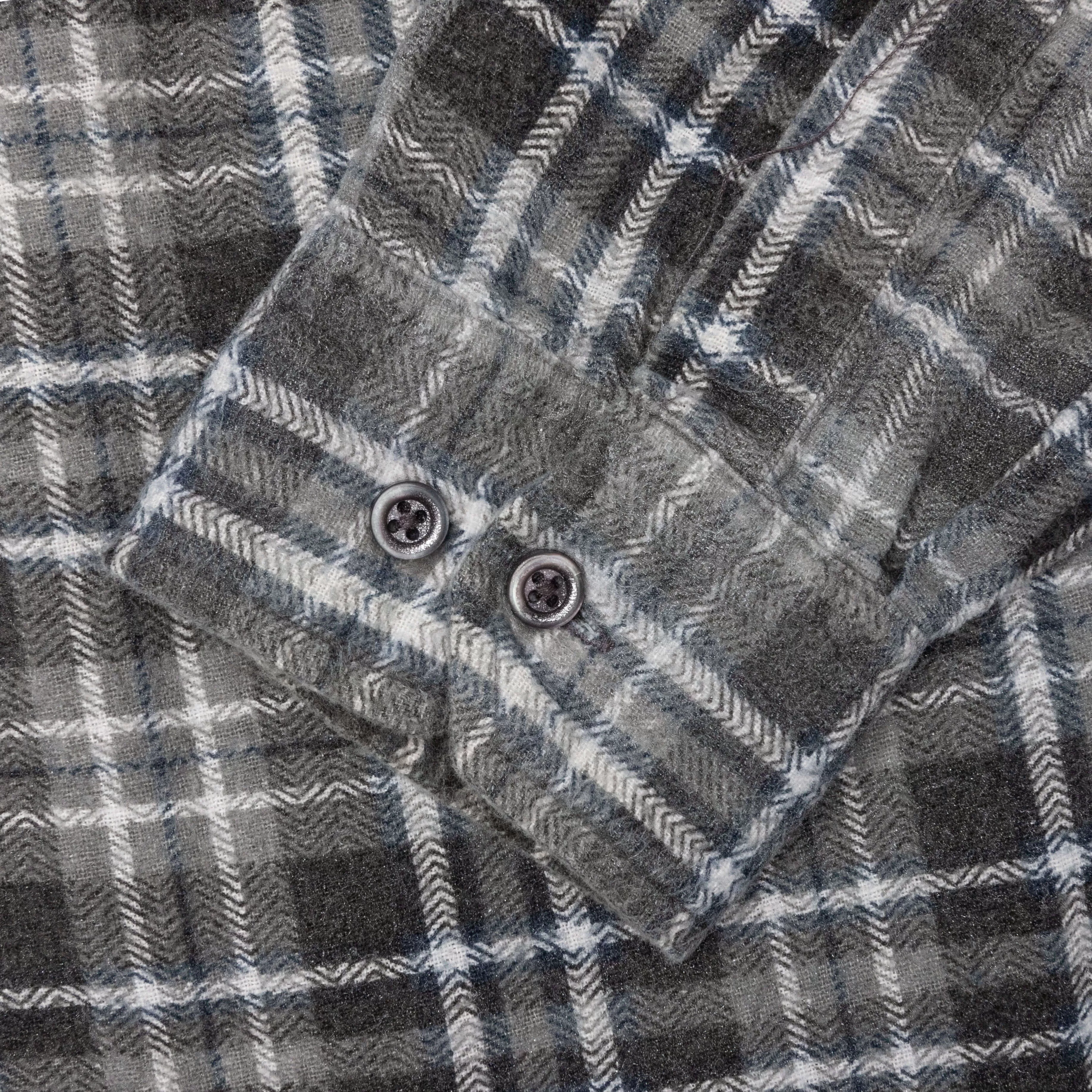 Flannel Shirt Ribbon Reflection Shirt - Assorted