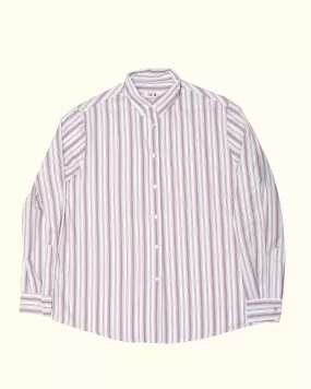 Florence Shirt - Purple Stripes