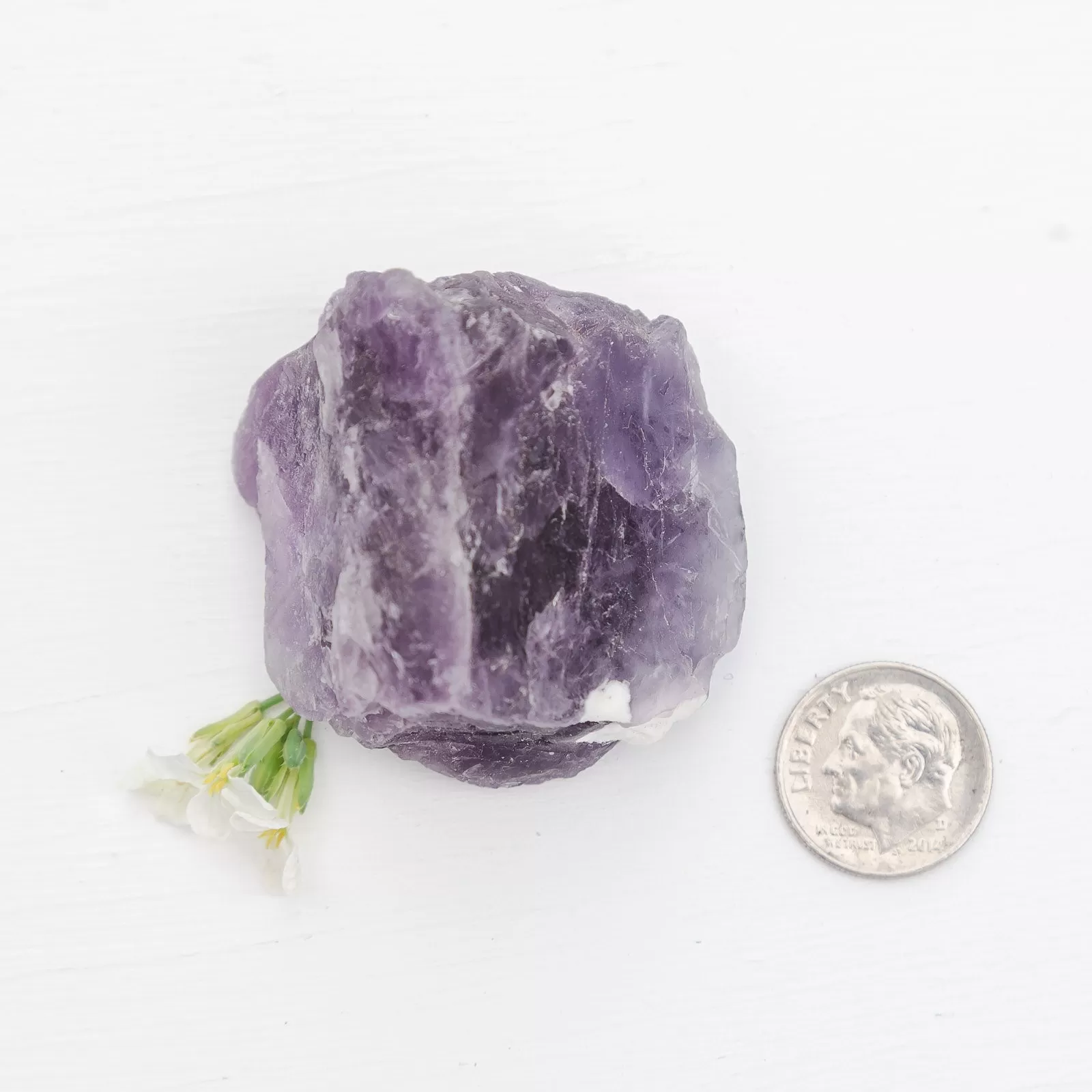 Fluorite - Purple, Rough