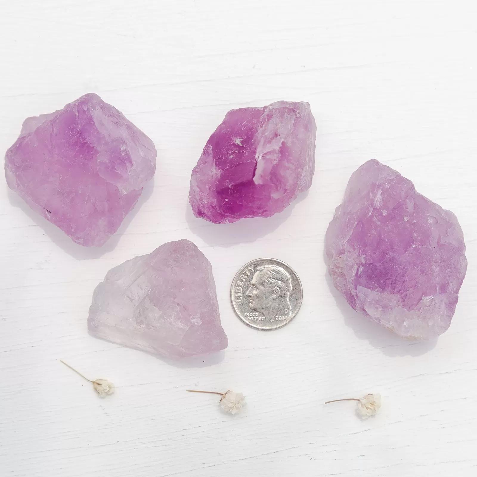 Fluorite - Purple, Rough