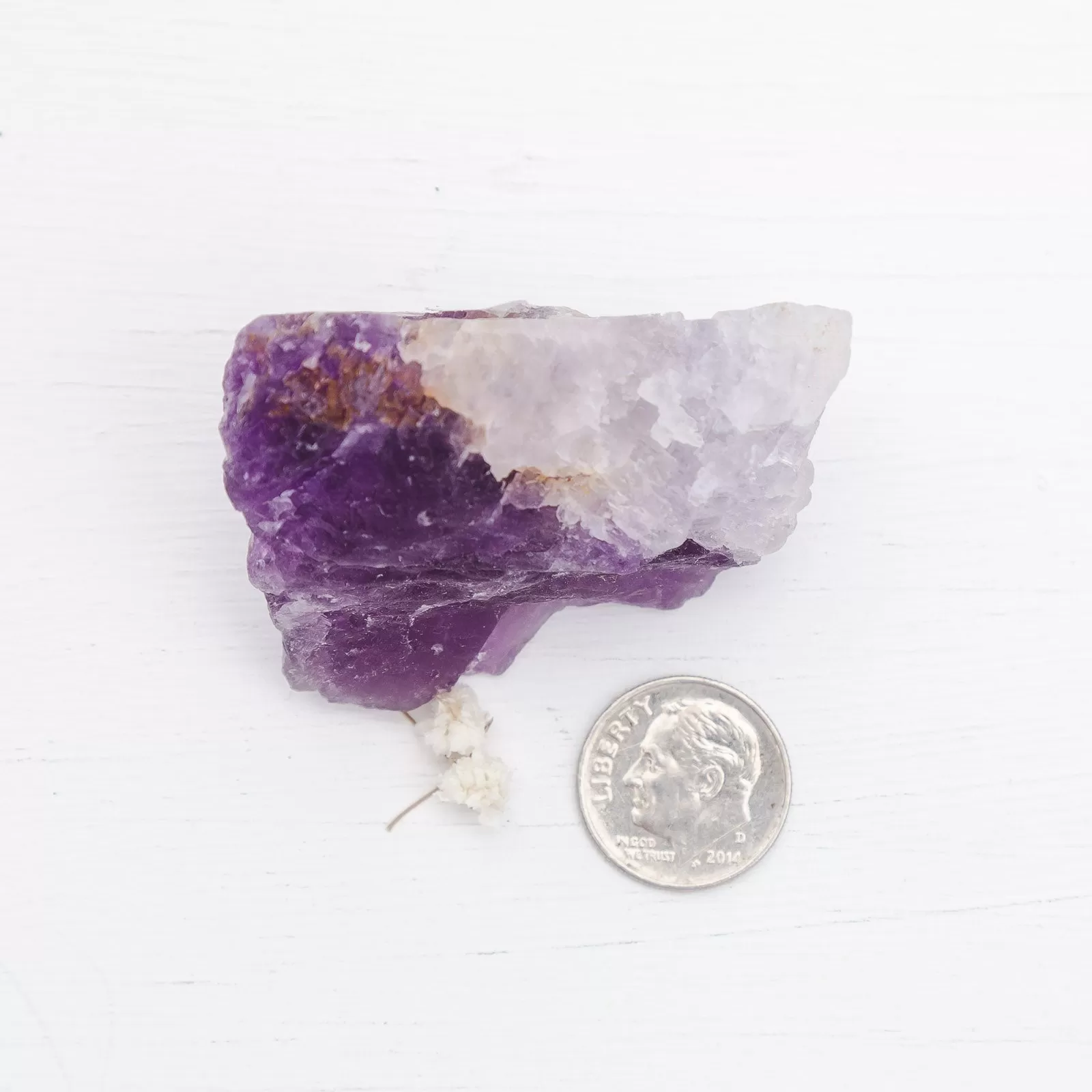 Fluorite - Purple, Rough