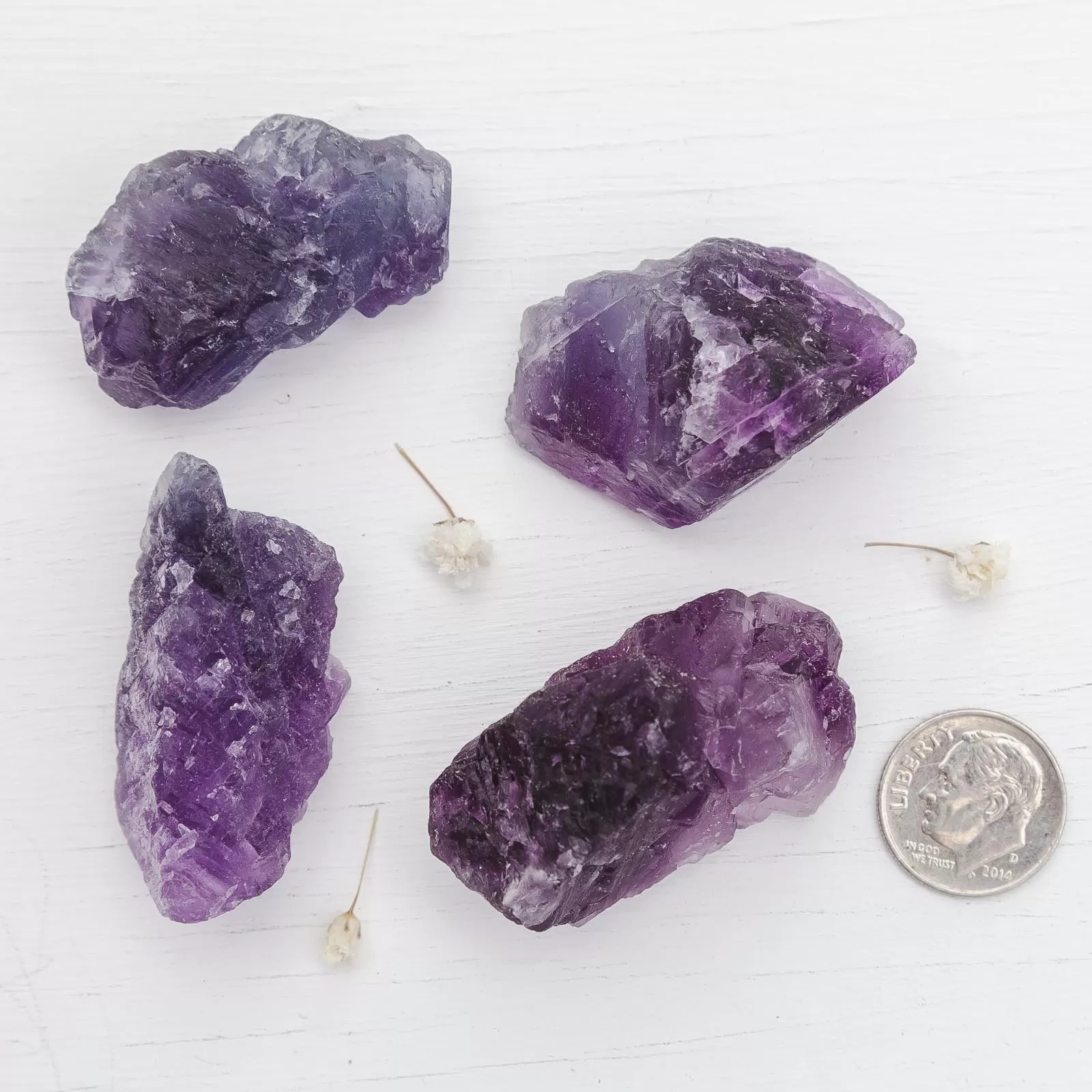 Fluorite - Purple, Rough