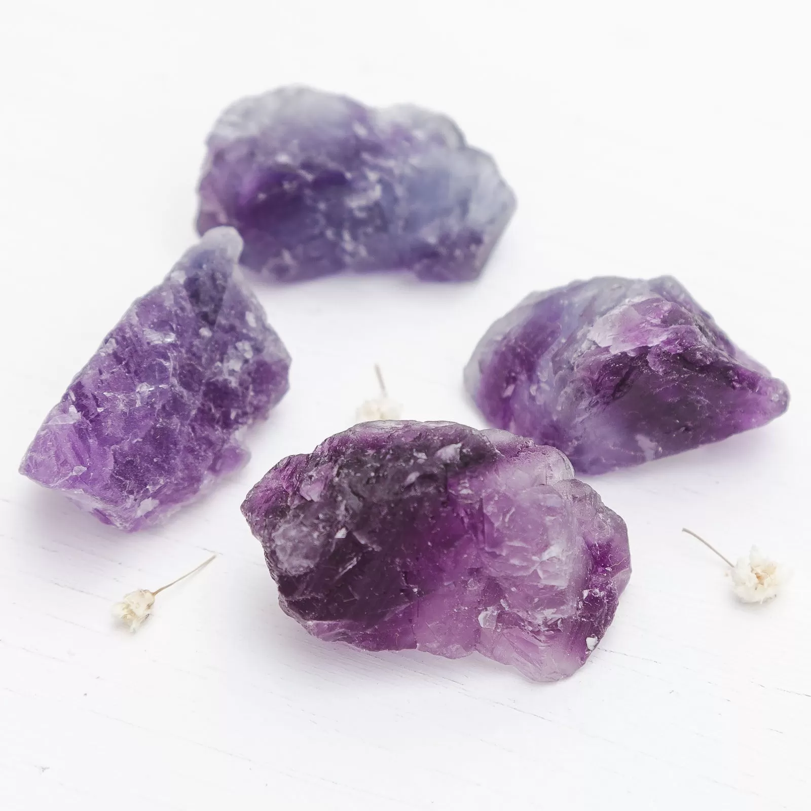 Fluorite - Purple, Rough