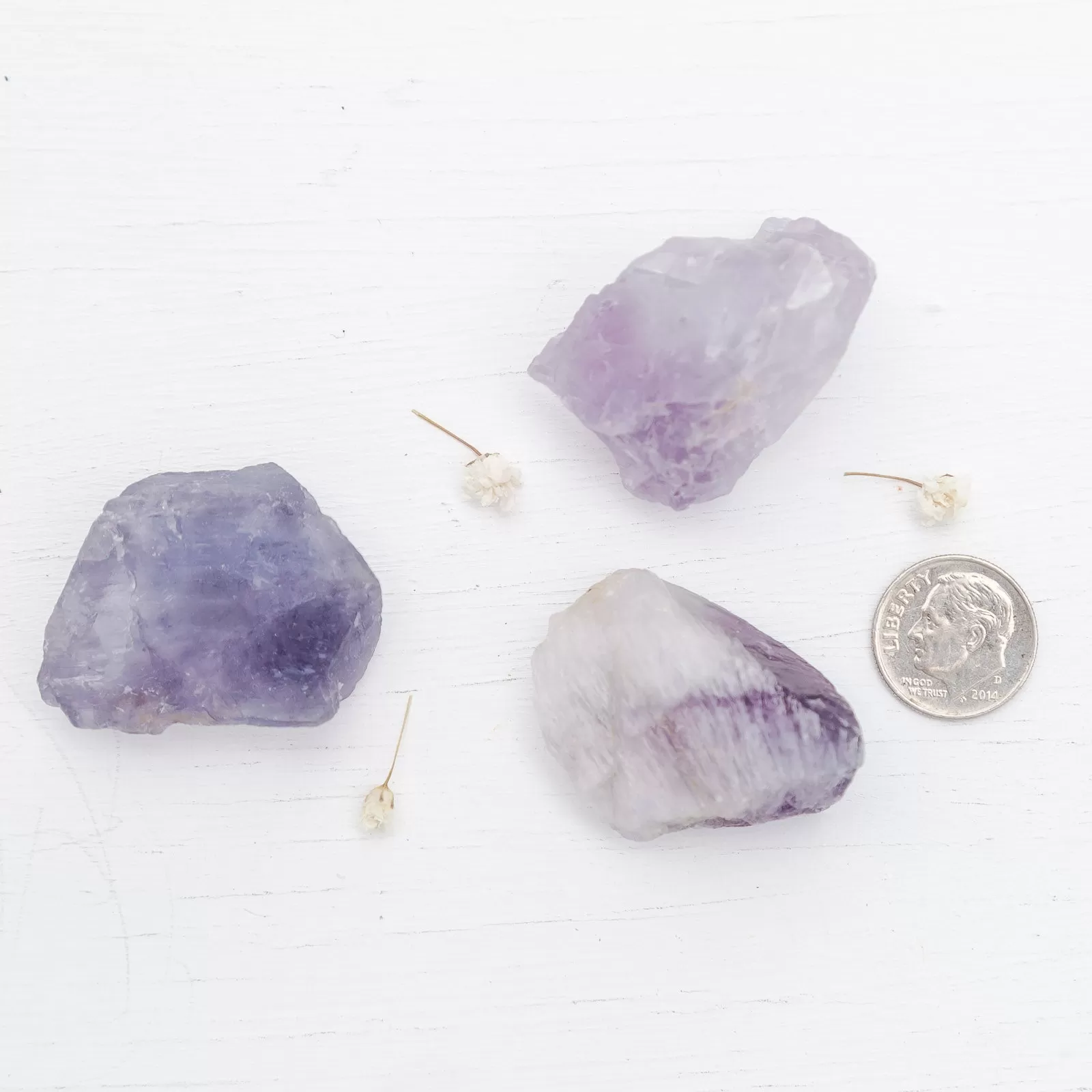 Fluorite - Purple, Rough