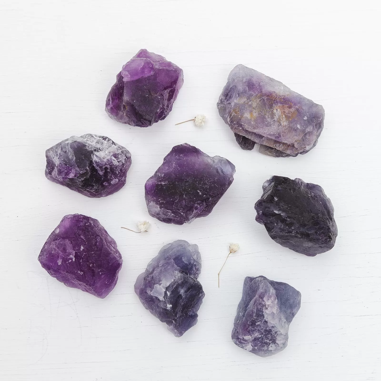 Fluorite - Purple, Rough