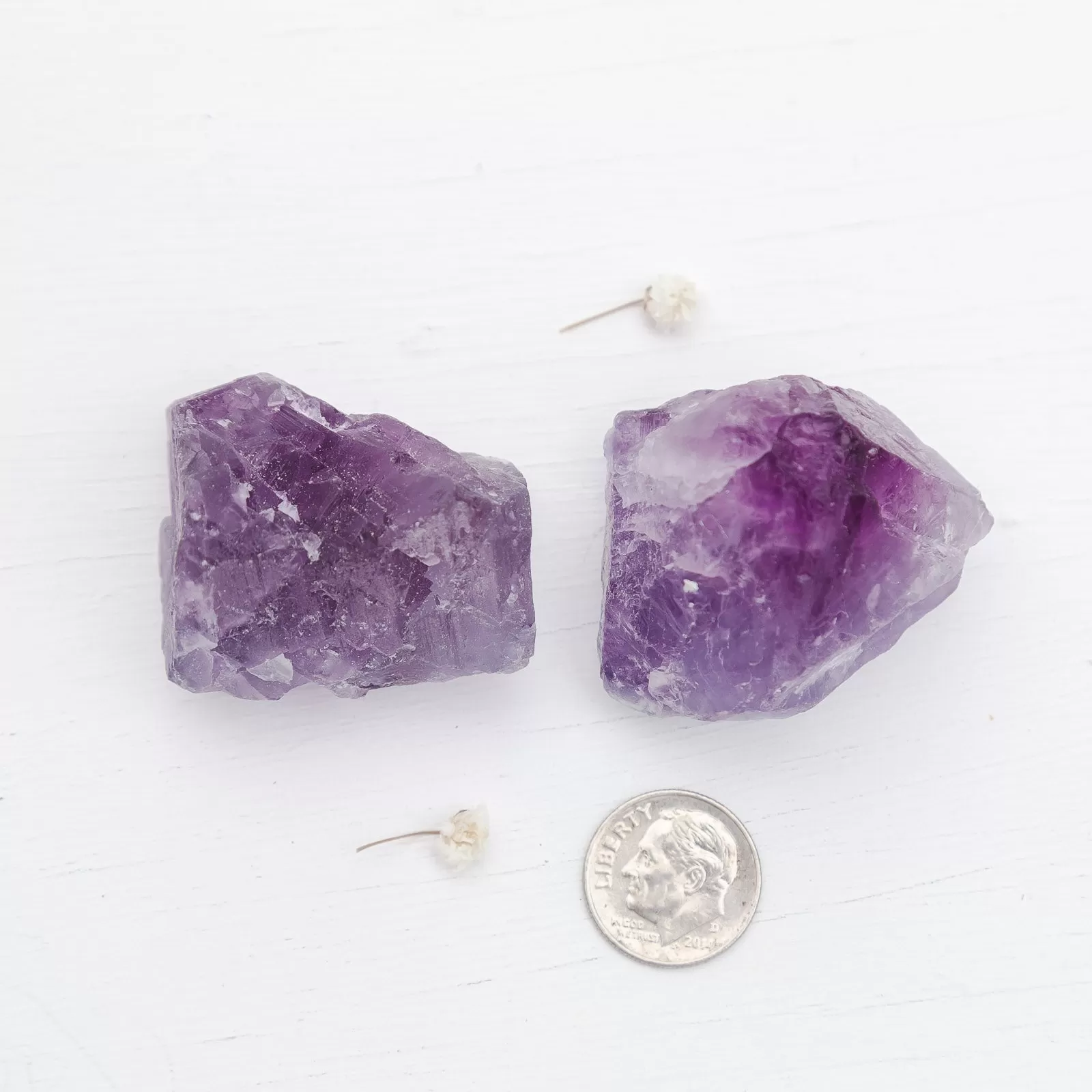 Fluorite - Purple, Rough