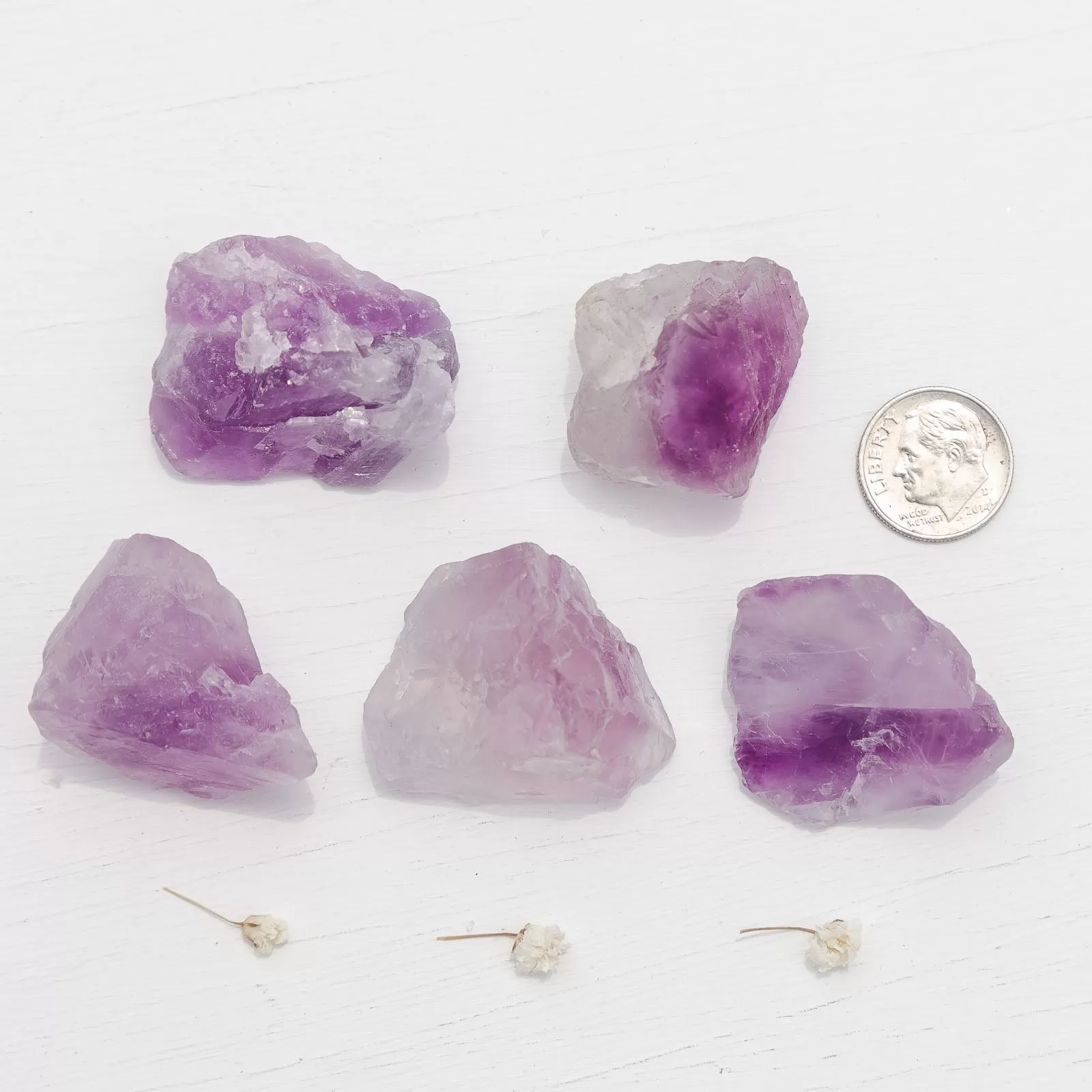 Fluorite - Purple, Rough