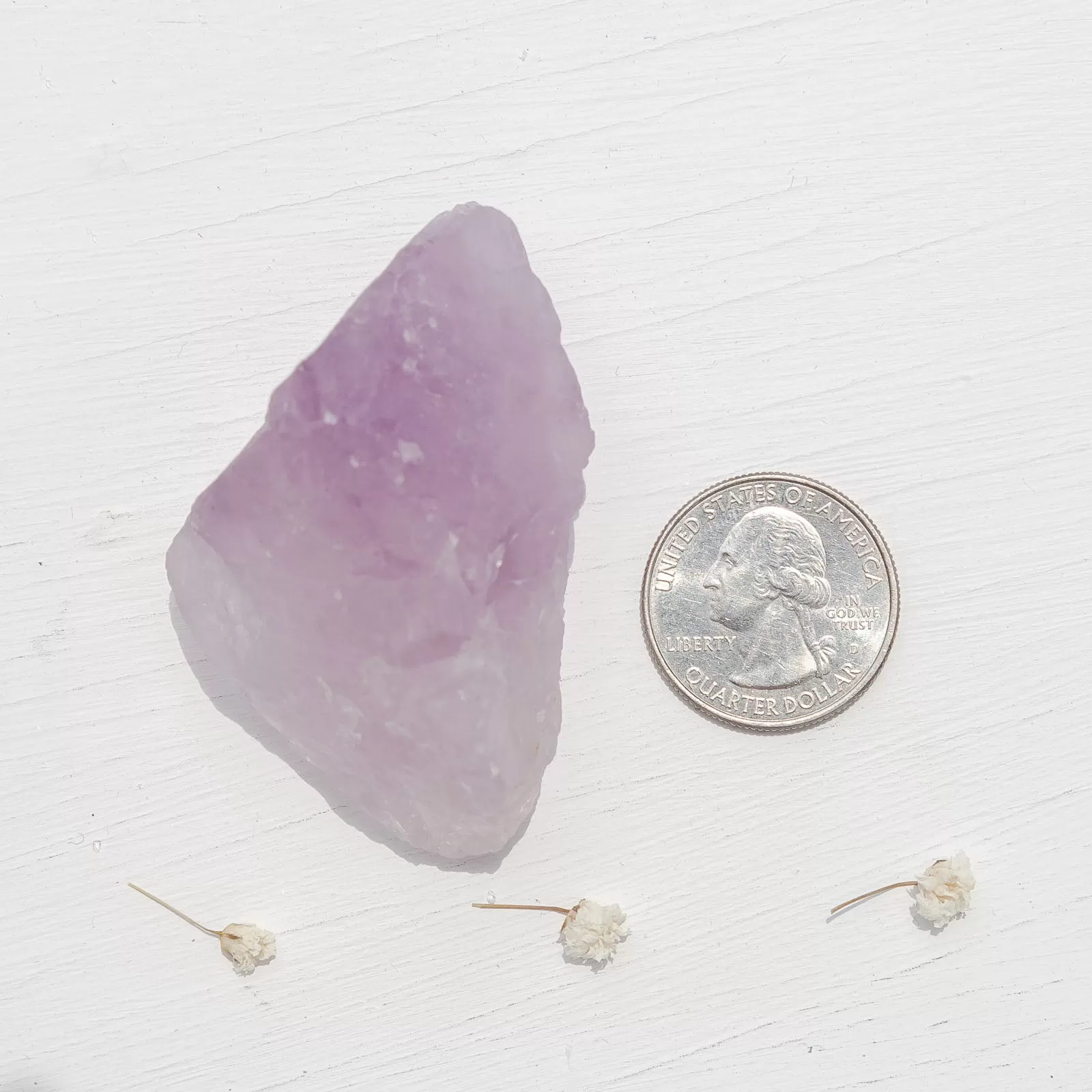 Fluorite - Purple, Rough