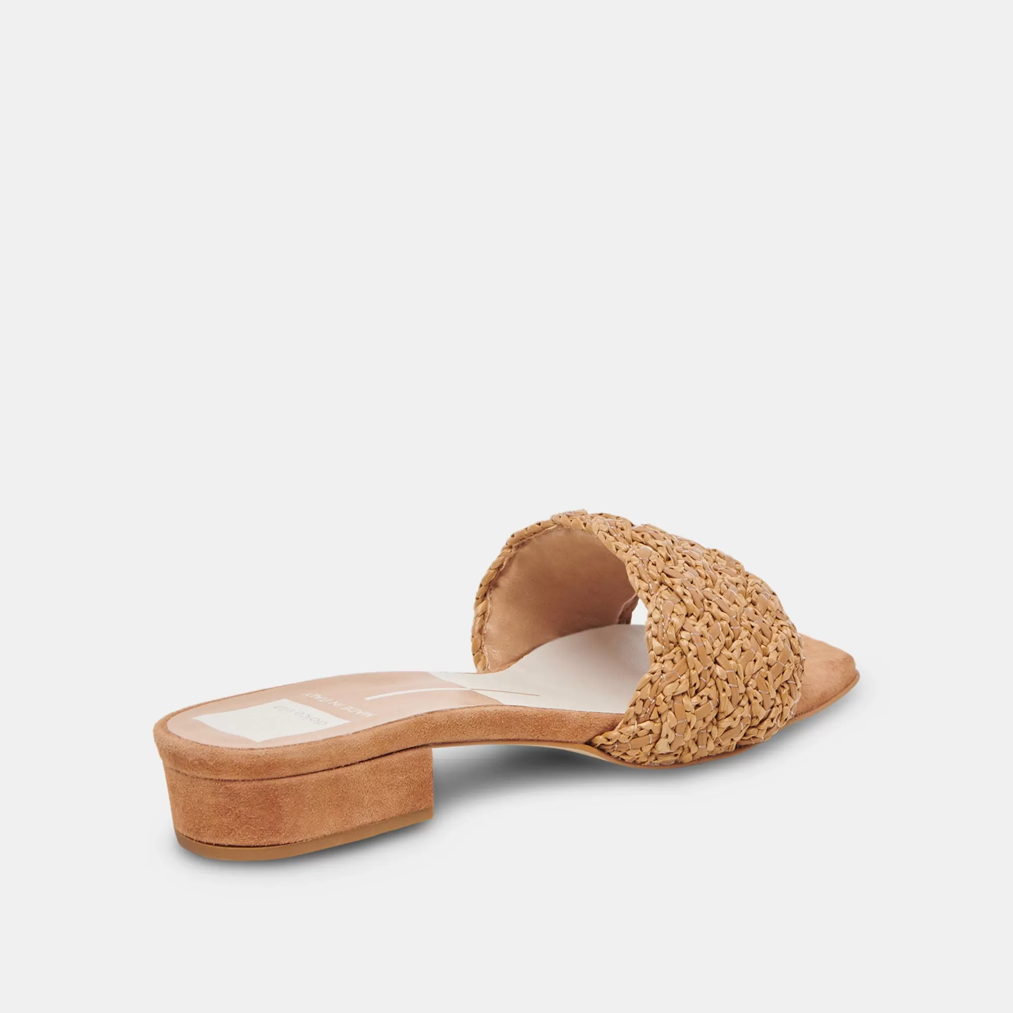 FRAZ SANDALS TAN MULTI WOVEN