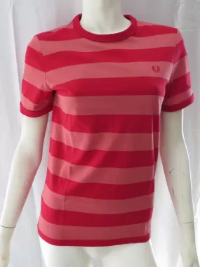 Fred Perry Tonal Stripe Ringer T-Shirt