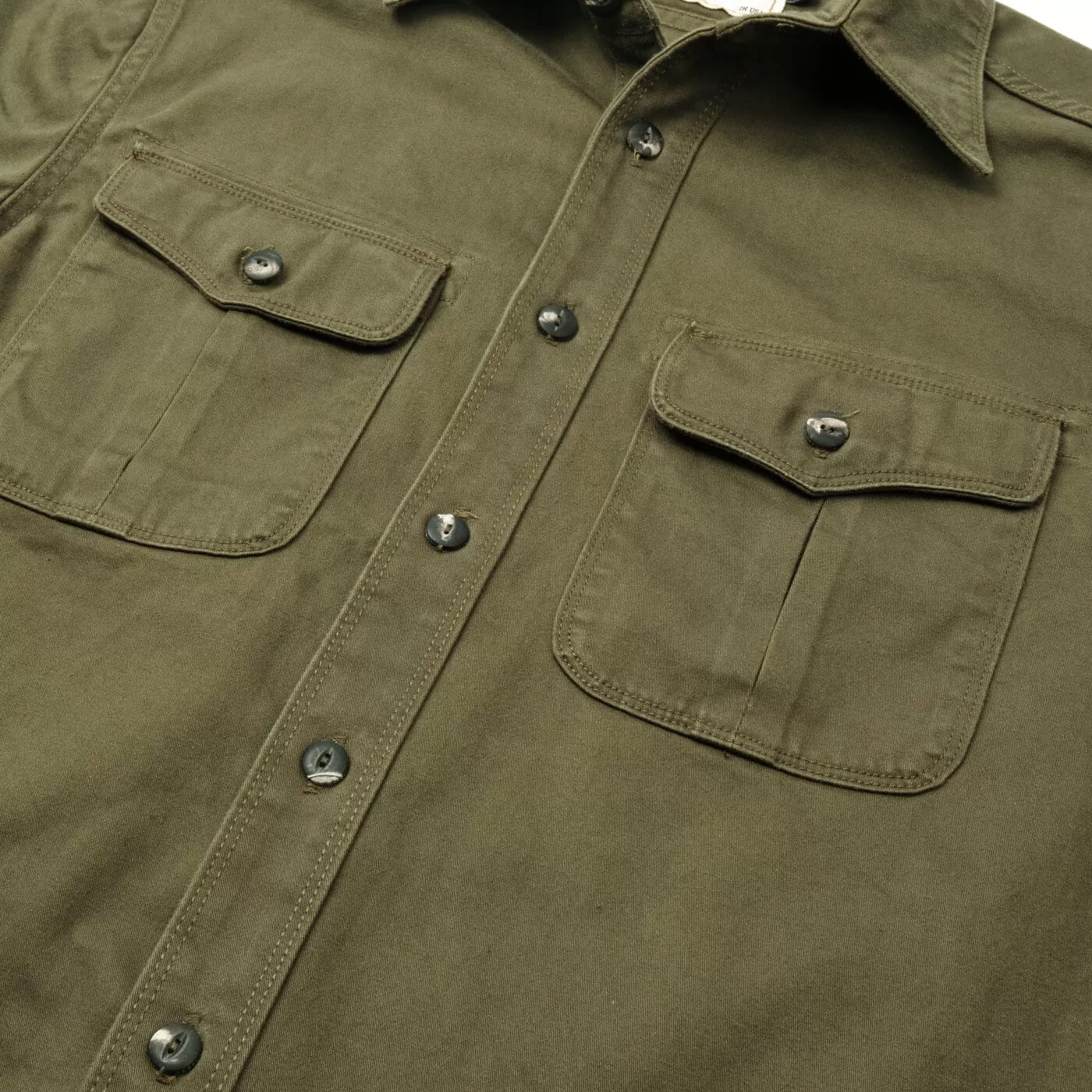 Freenote Cloth - Rancho Army Green