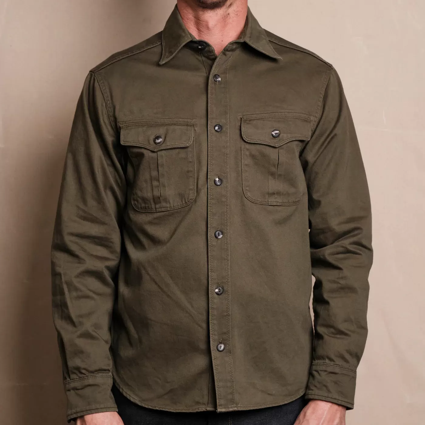 Freenote Cloth - Rancho Army Green