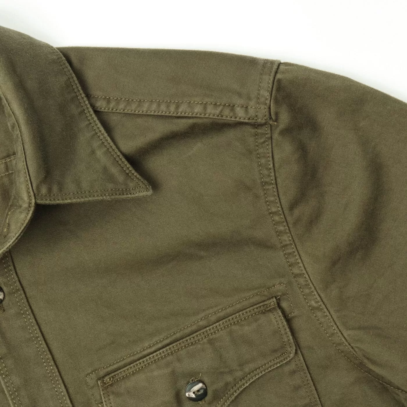 Freenote Cloth - Rancho Army Green