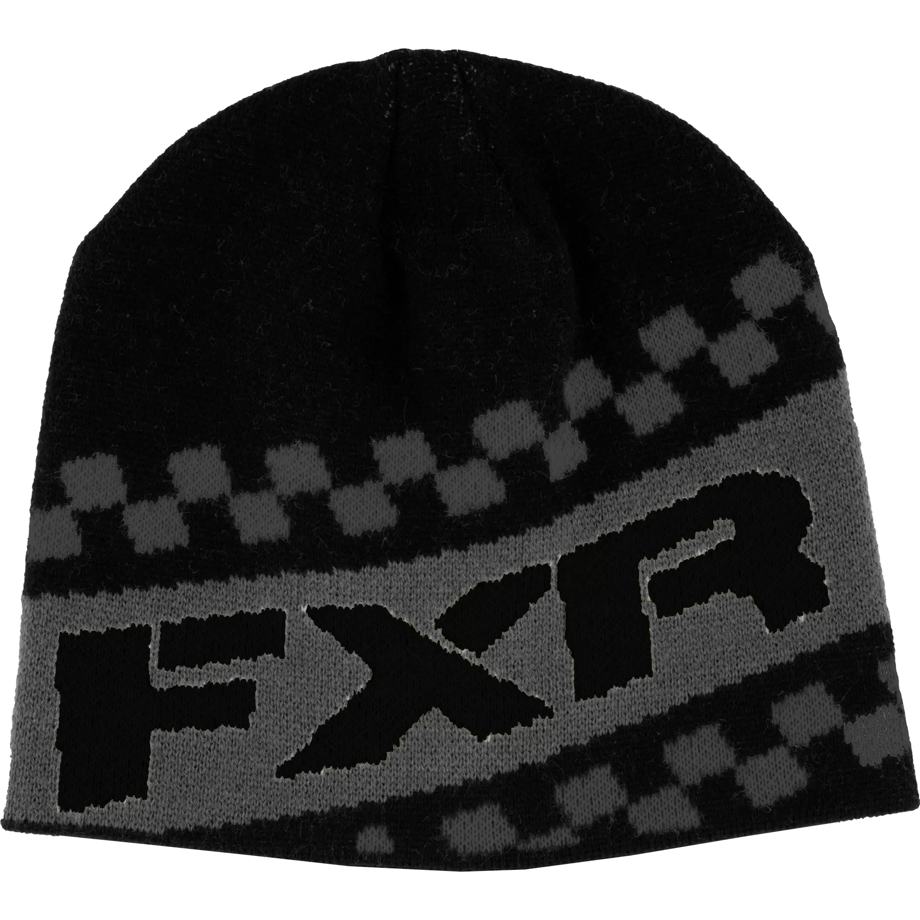 FXR Team Youth Beanie Black/Char