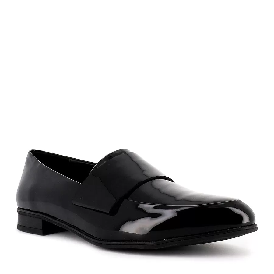 GABRIAN - BLACK PATENT LEATHER