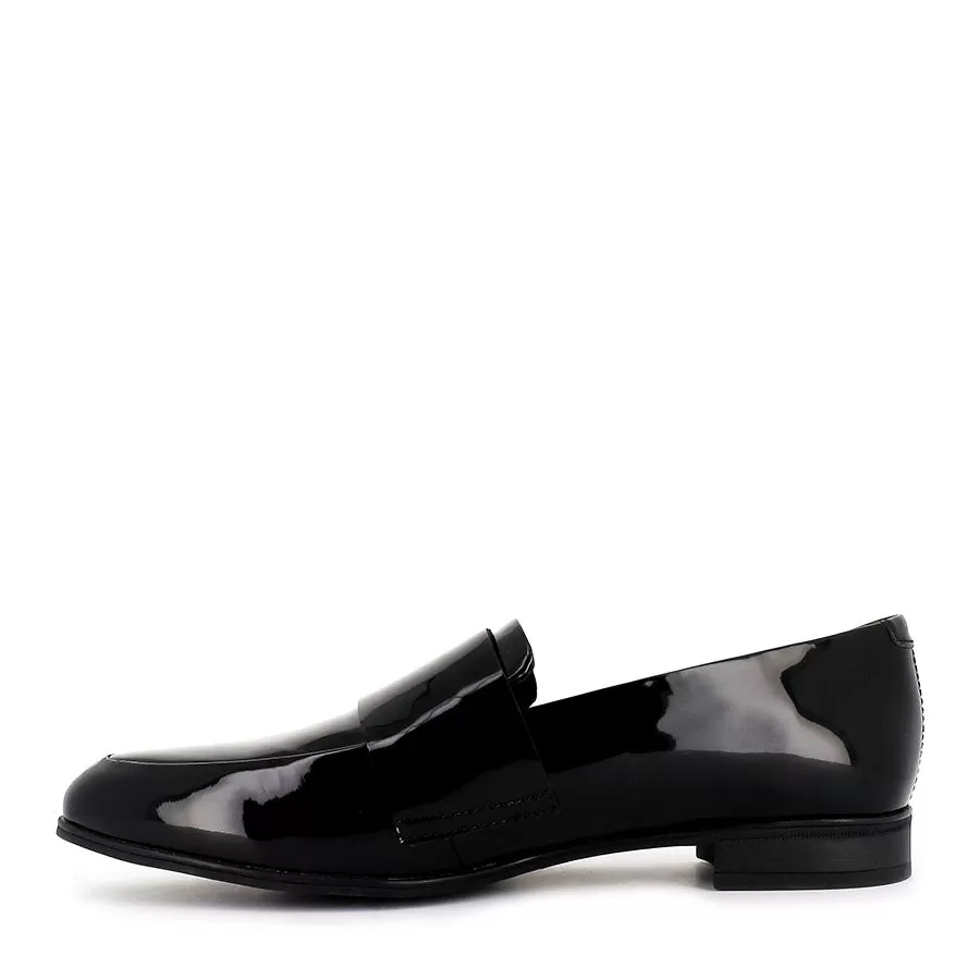 GABRIAN - BLACK PATENT LEATHER