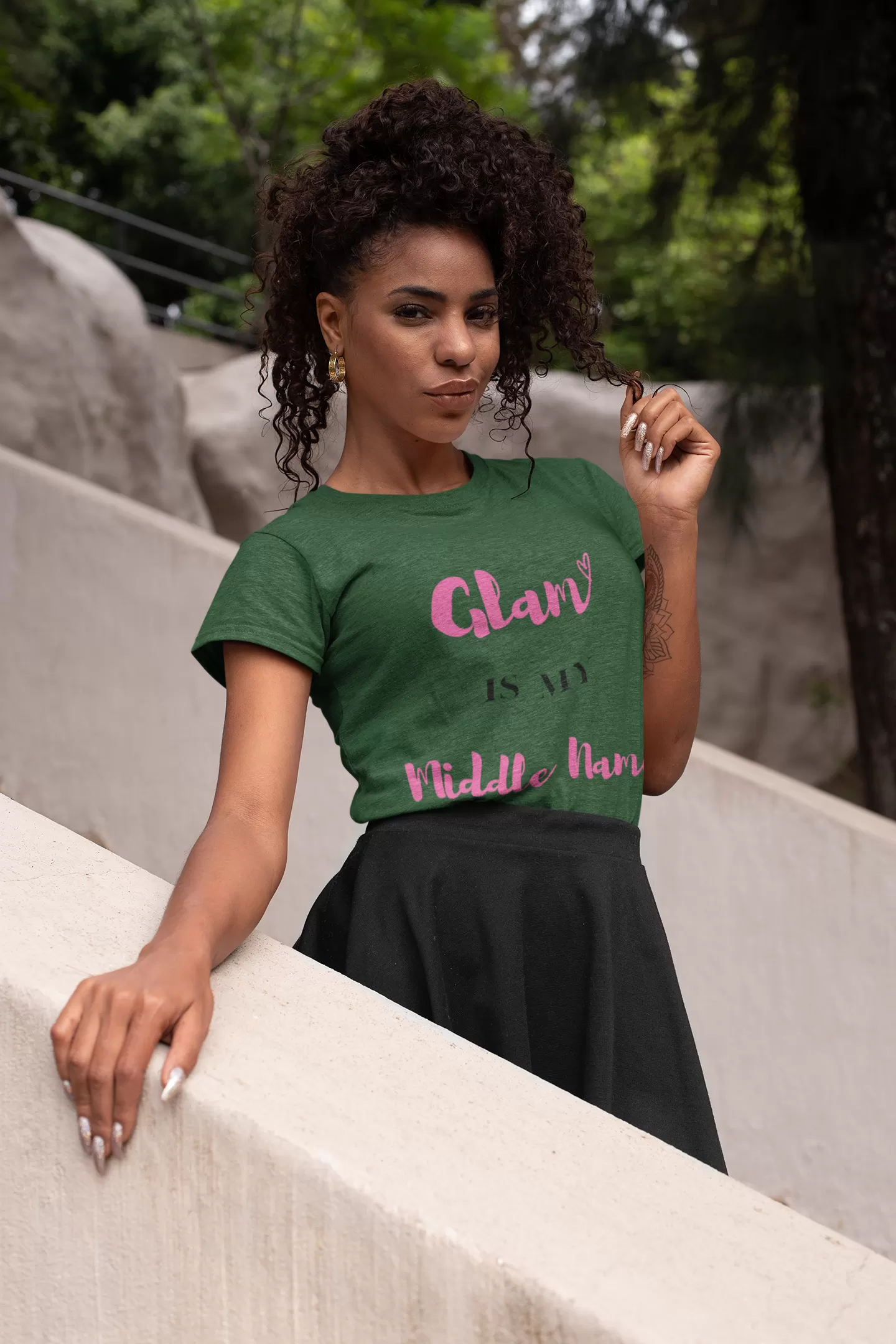 Glam is my name Tee