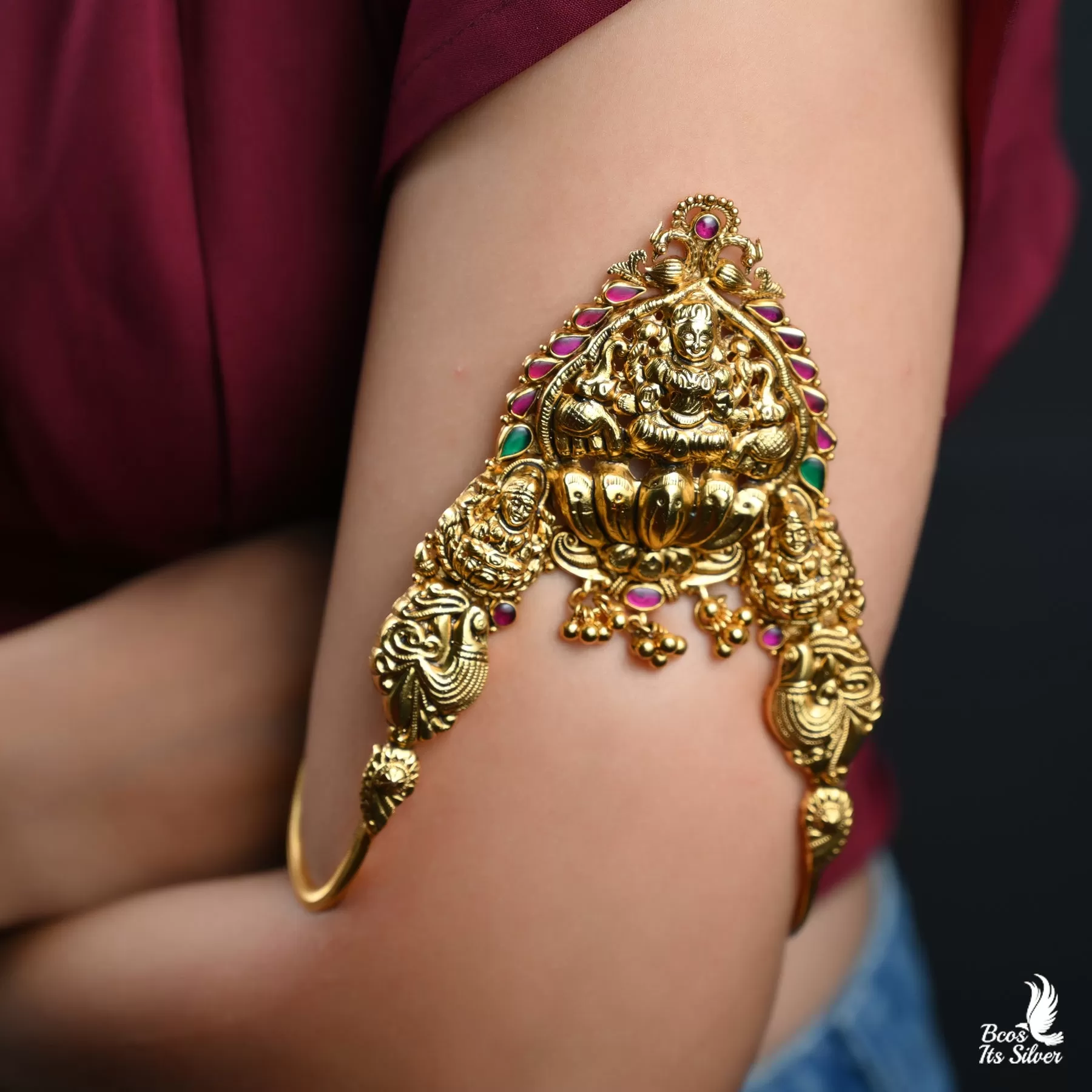 Gold Plated Lakshmi Vanki - 4385