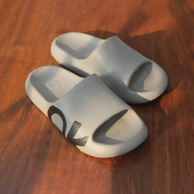 Gray Slippers for men