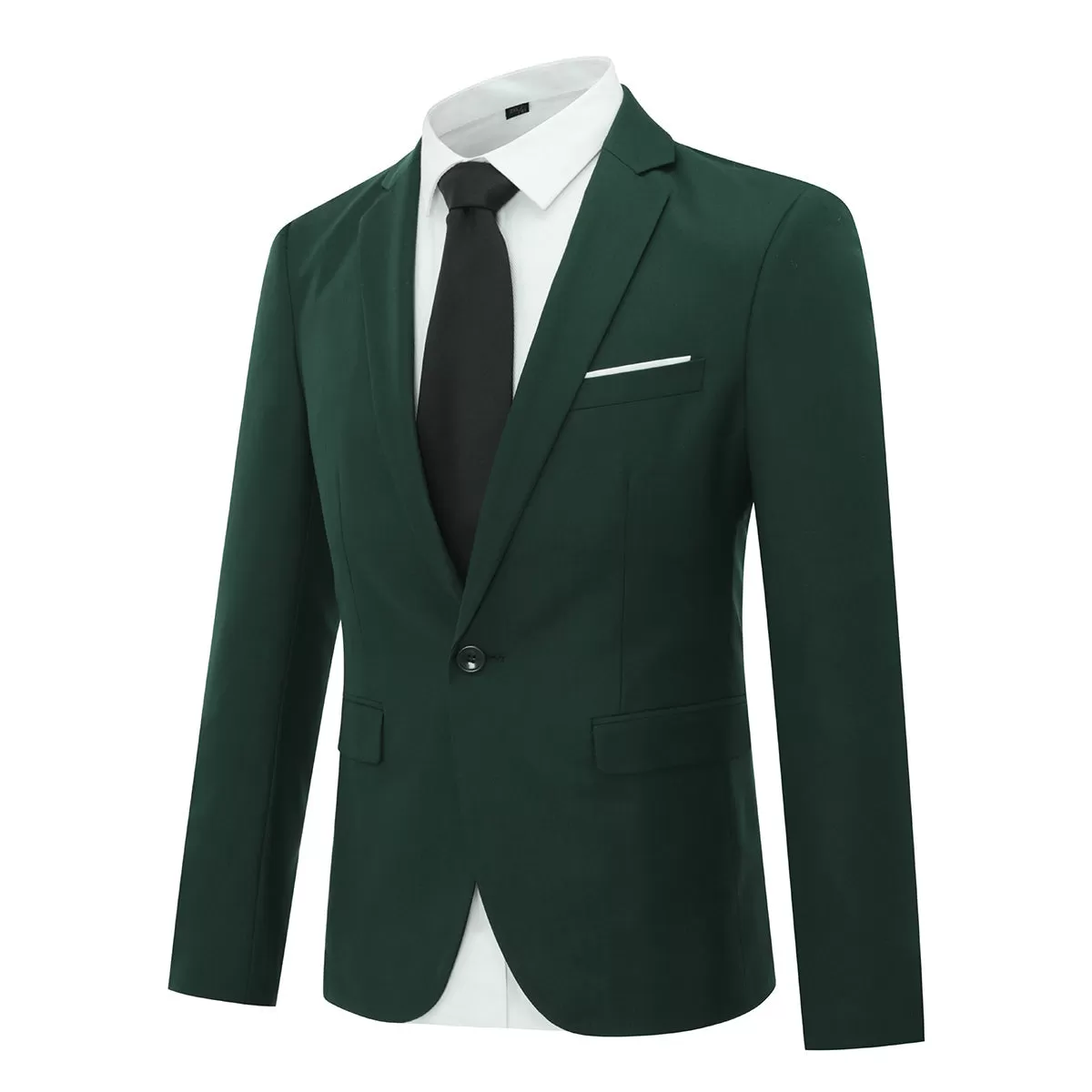 Green Stylish Blazer One Button Casual Blazer