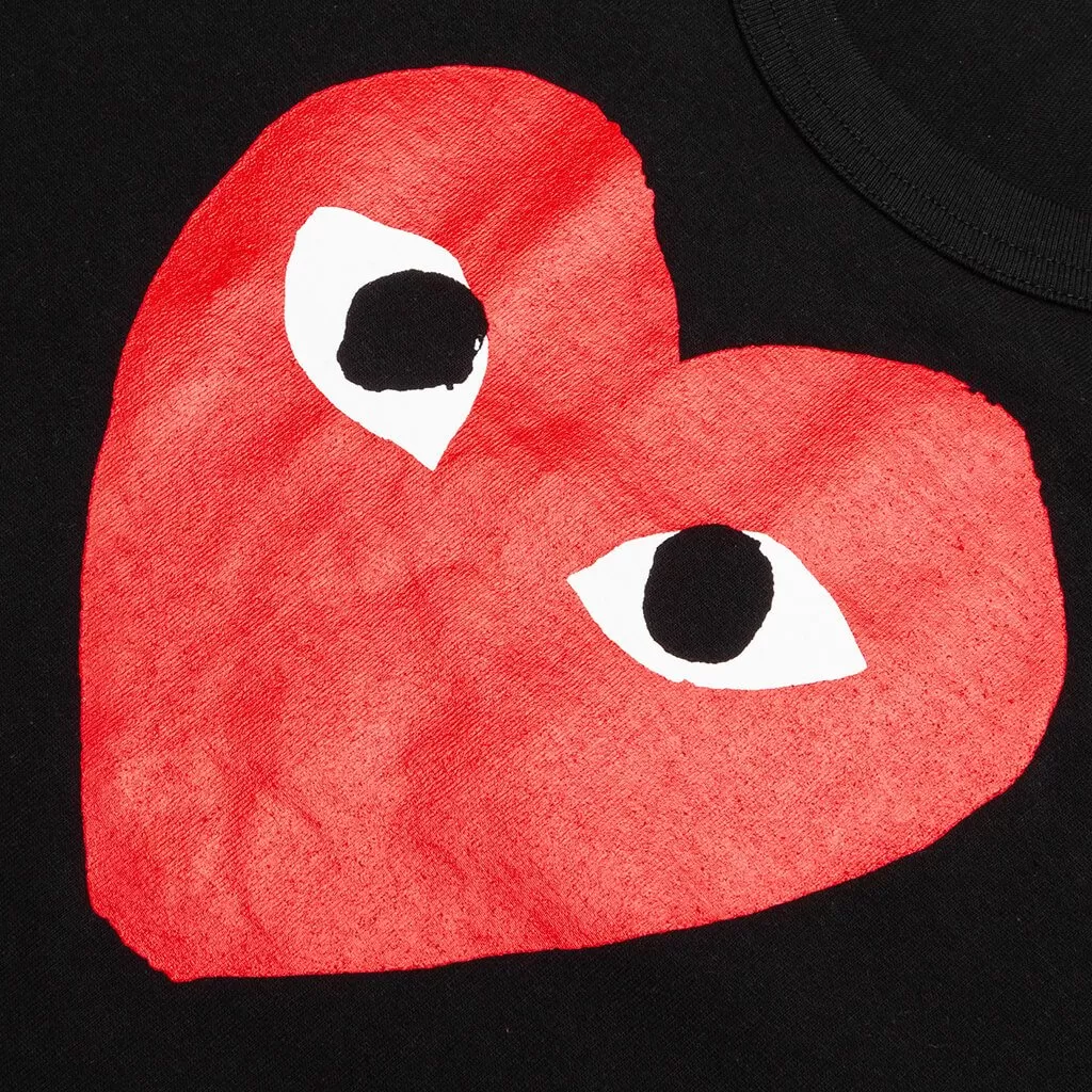 Heart T-Shirt - Black