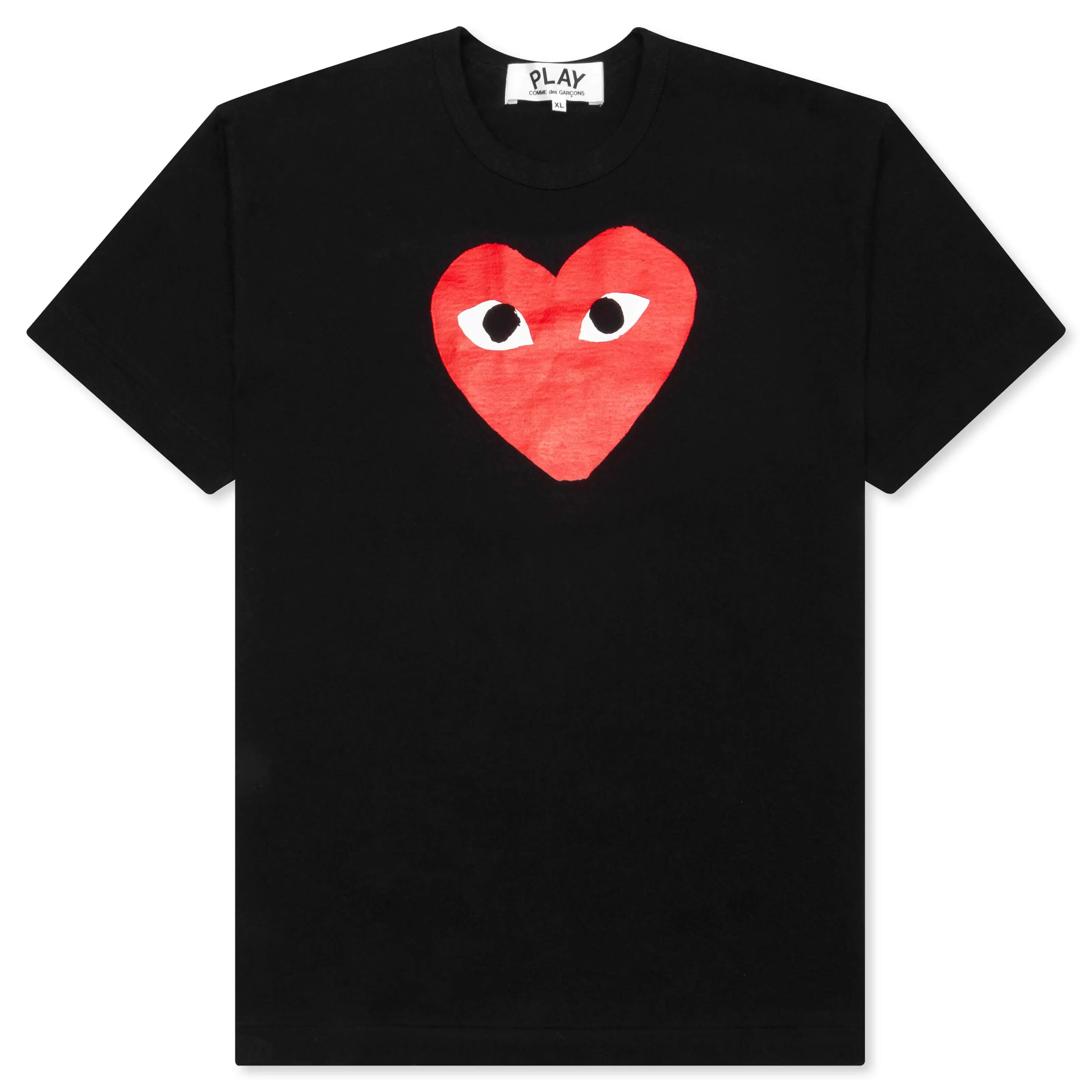 Heart T-Shirt - Black