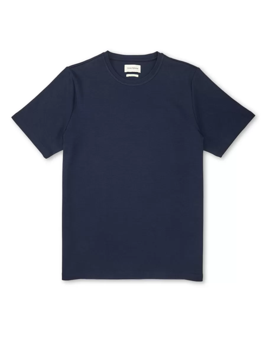 Heavy T-Shirt Tavistock Navy