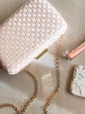 Helena Blush Clutch