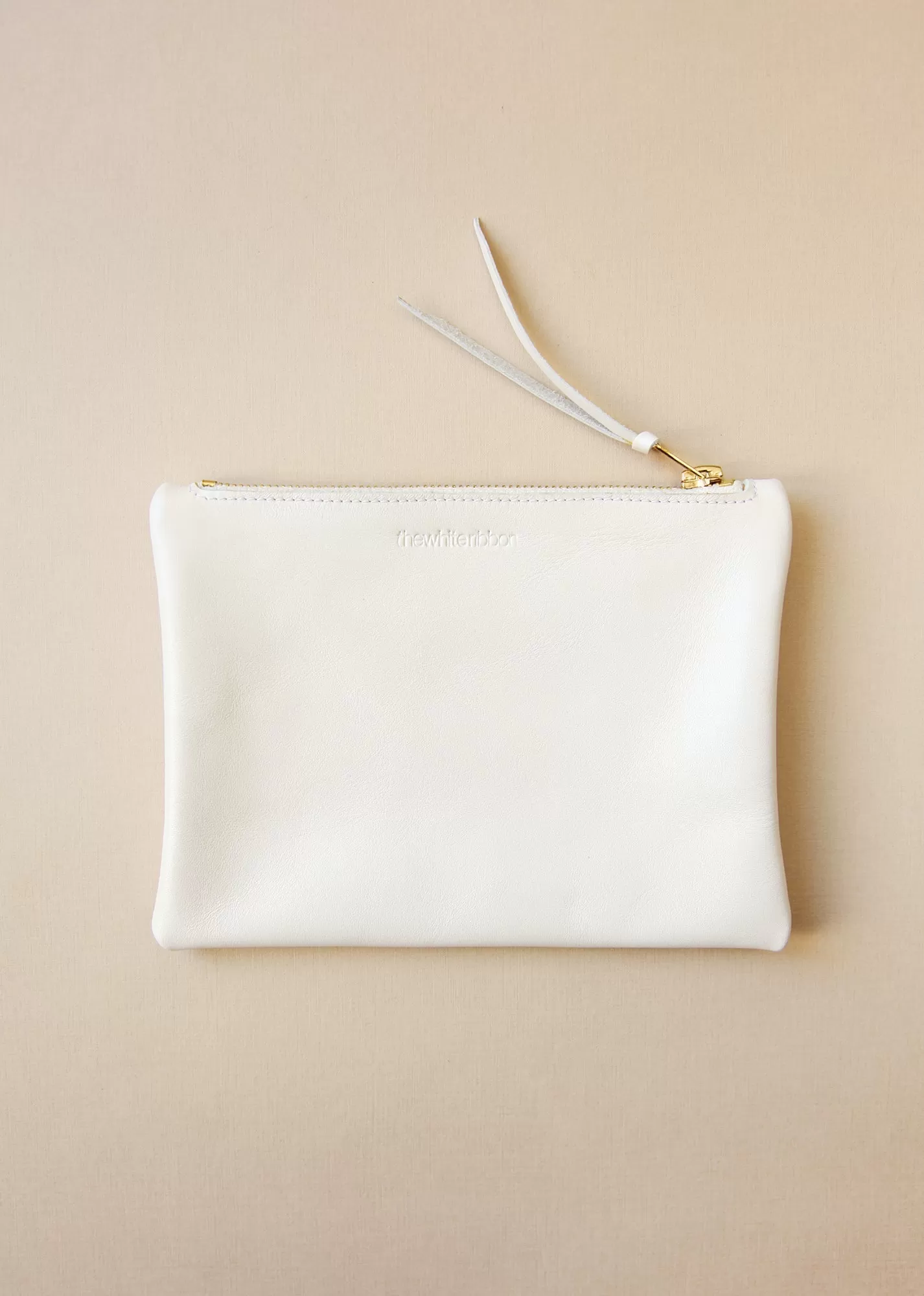 HELENA Bridal Clutch – Pearl Ivory