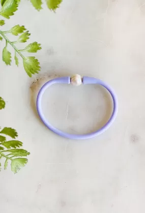 Hidden Treasure Bracelet in Lavender