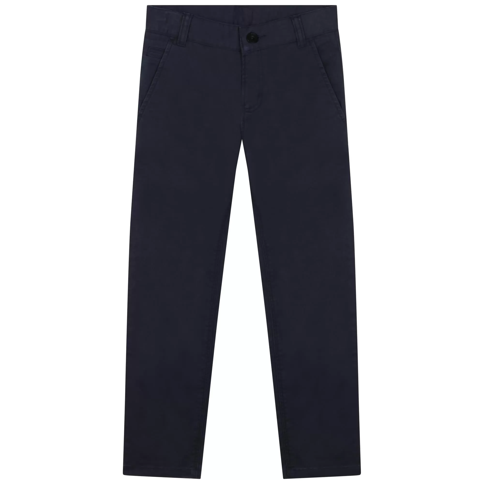 Hugo Boss Boys Slim Cotton Chino Pants _Navy J24841-849