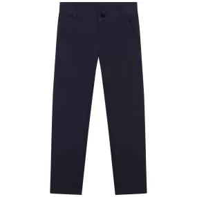 Hugo Boss Boys Slim Cotton Chino Pants _Navy J24841-849