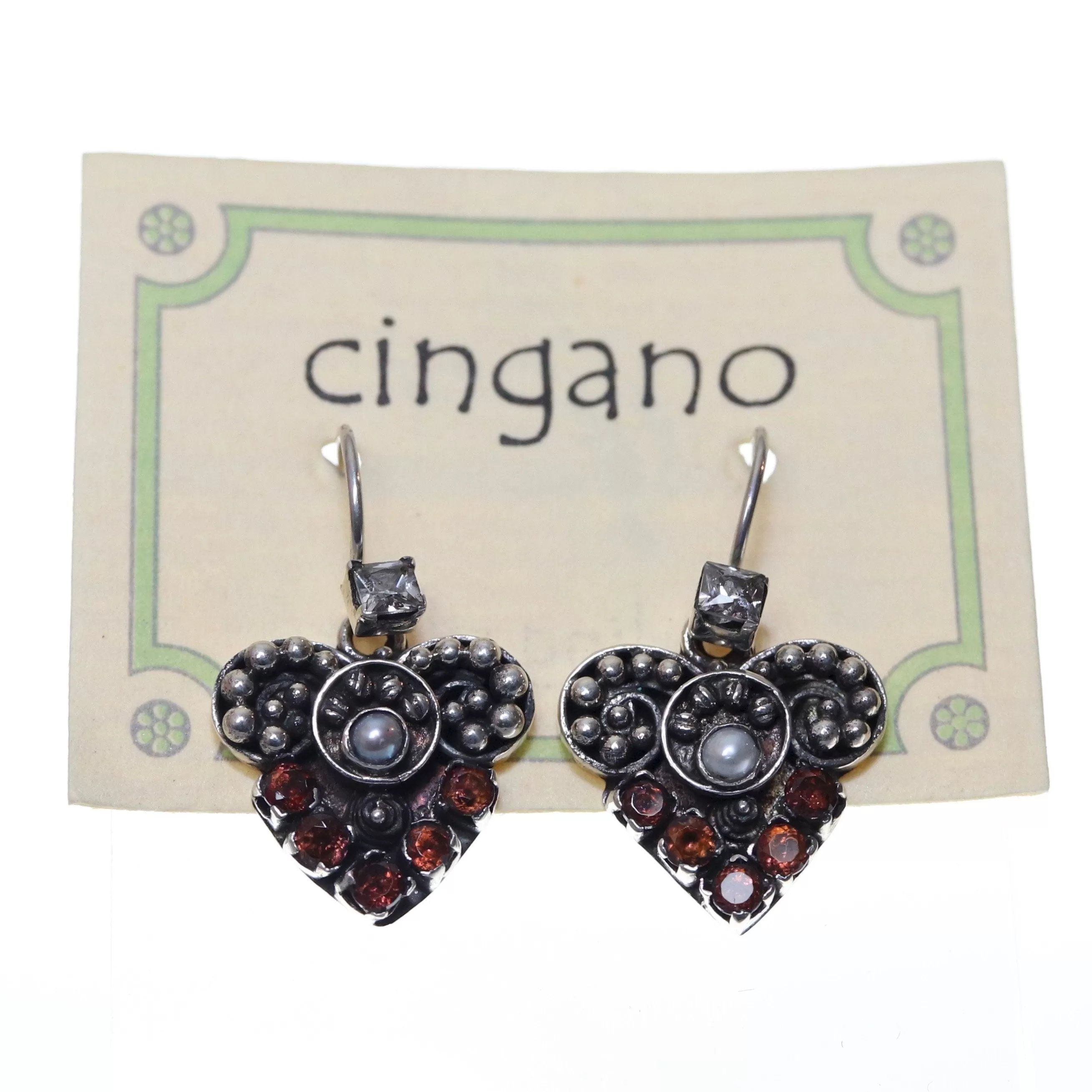 I Heart Steampunk Earrings