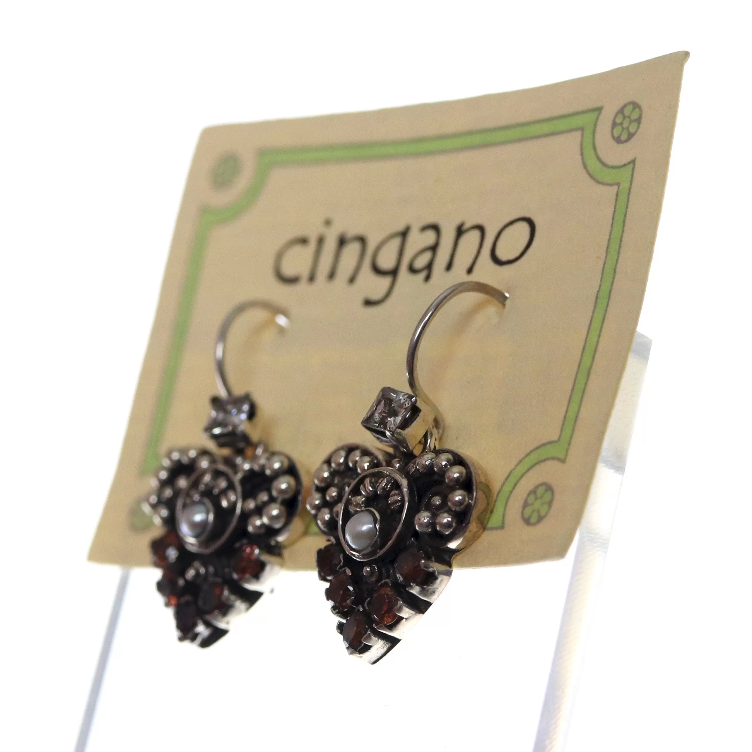 I Heart Steampunk Earrings