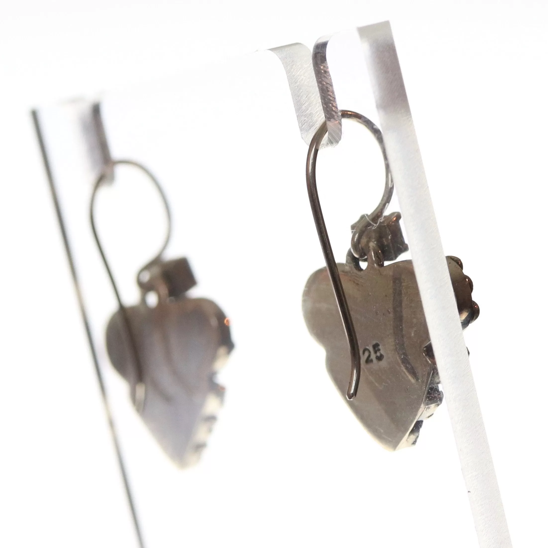 I Heart Steampunk Earrings