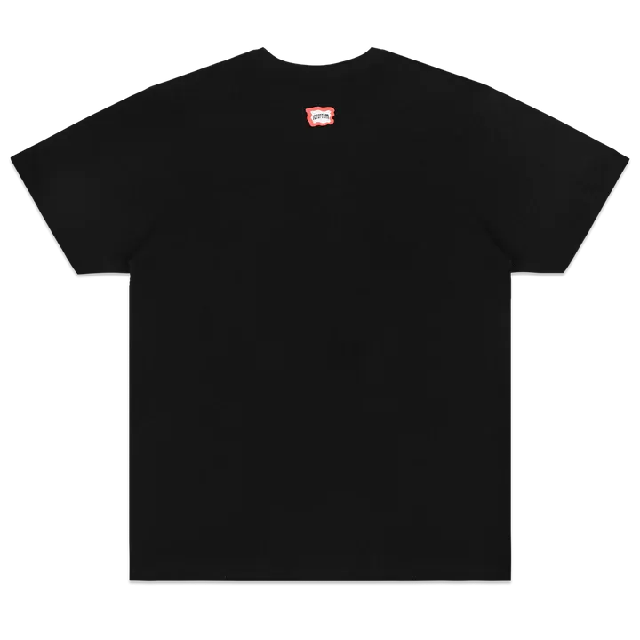 Icecream Flag SS Tee (Black)