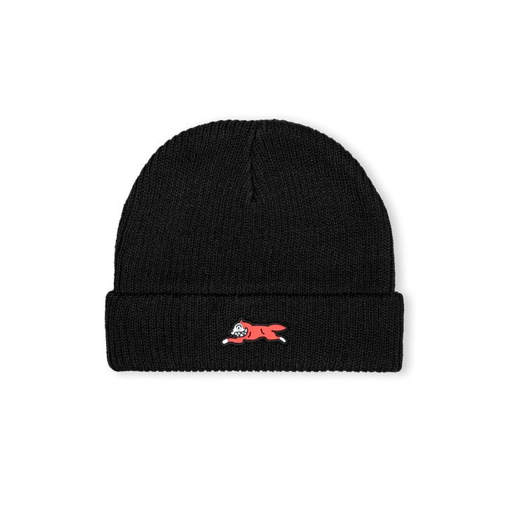 Icecream Igloo Knit Cap (Black)